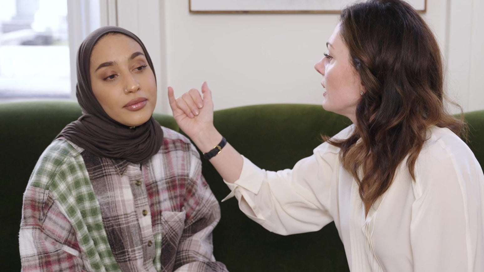 Chatting Breakouts and Congestion With Model + Influencer Mariah Idrissi