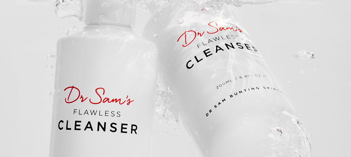 Collection banner image for Facial Cleansers