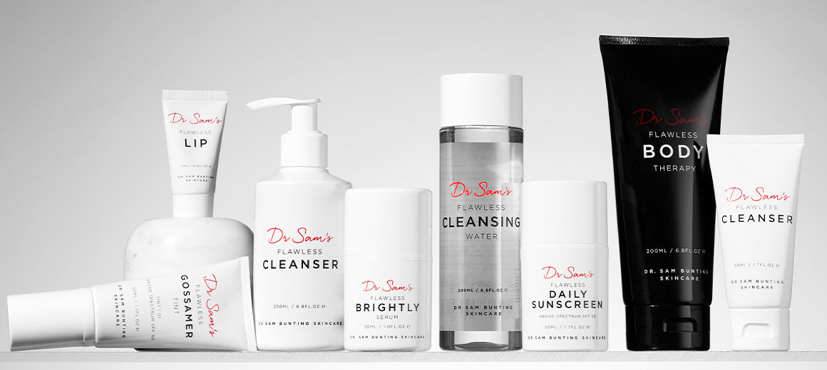 Collection banner image for Shop All Dr Sam's Skincare
