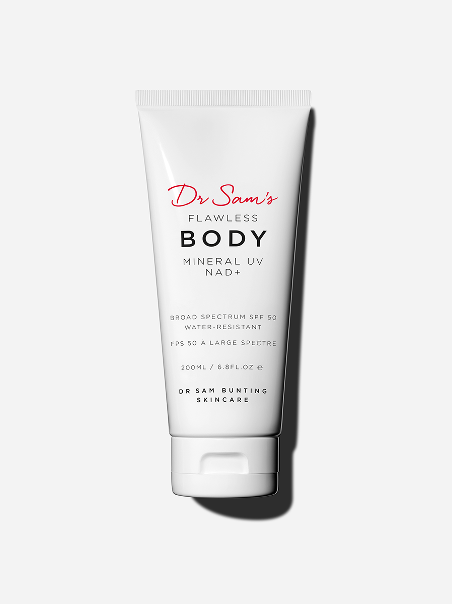 Flawless Body Mineral UV NAD+ SPF50